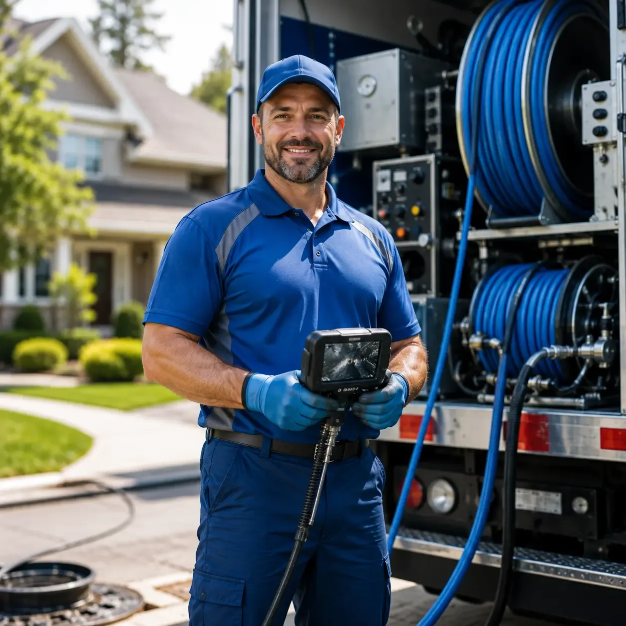 Local outdoor drain cleaning specialists in Briggs, TX